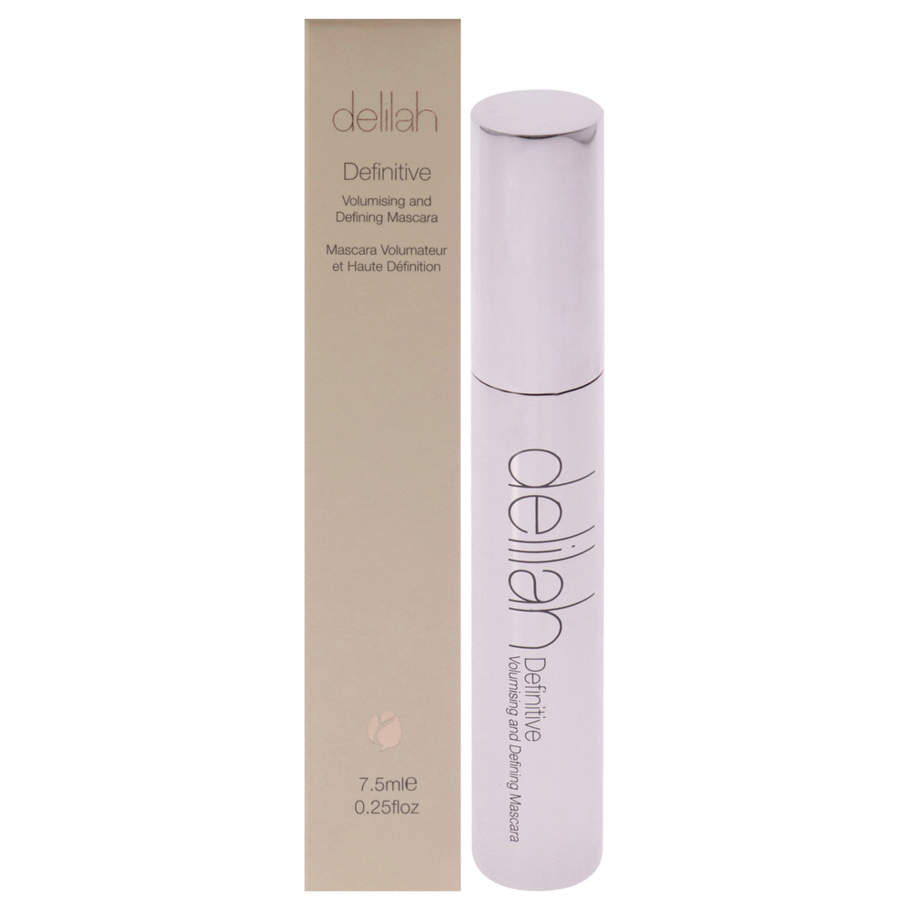 Definitive Volumising and Defining Mascara by delilah for Women-0.25 oz Mascara